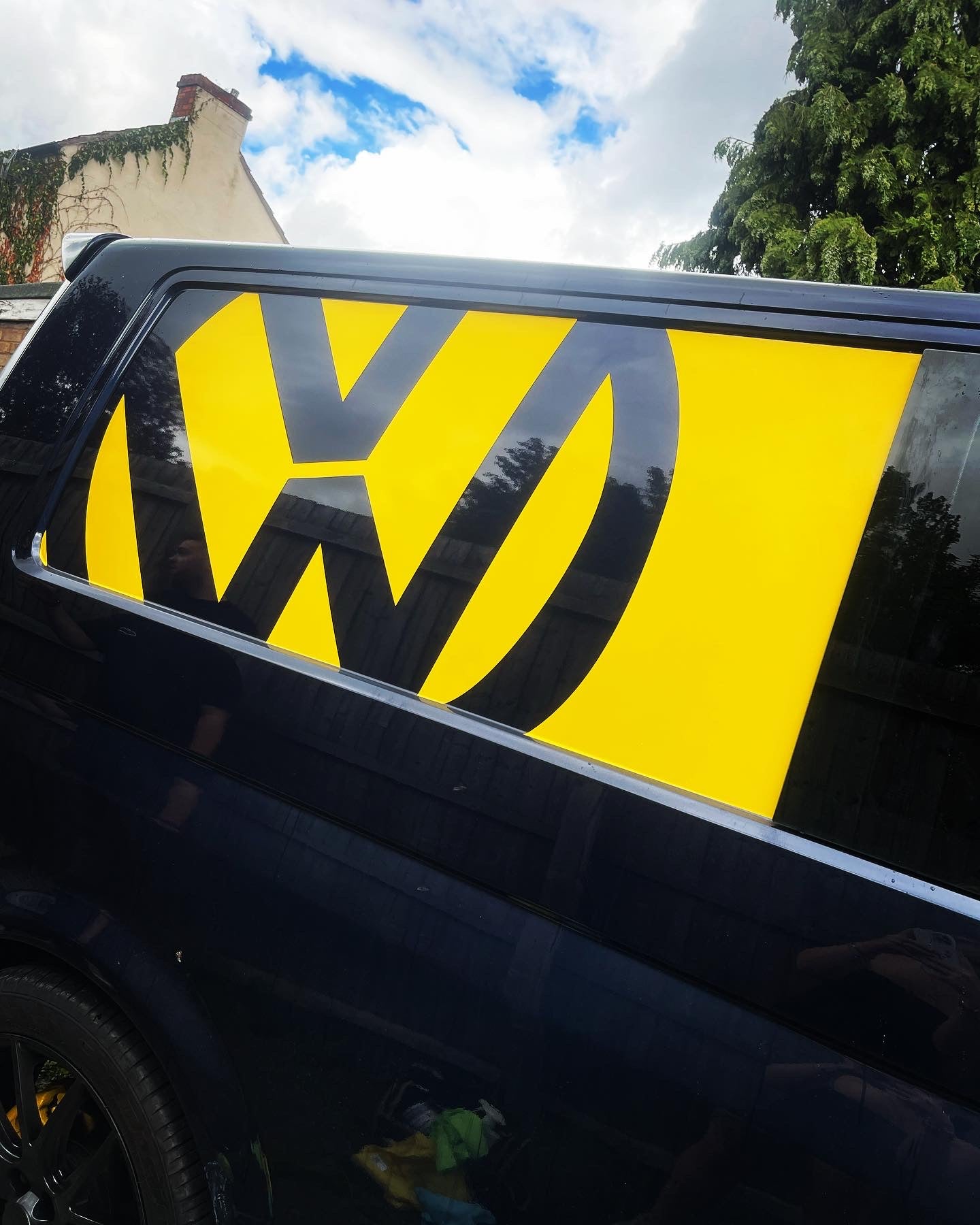 Volkswagen T5 T6 LWB Side Panel Decals