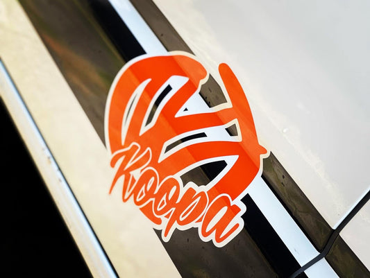 Volkswagen T5 LWB Personalised Transporter Side Stripes