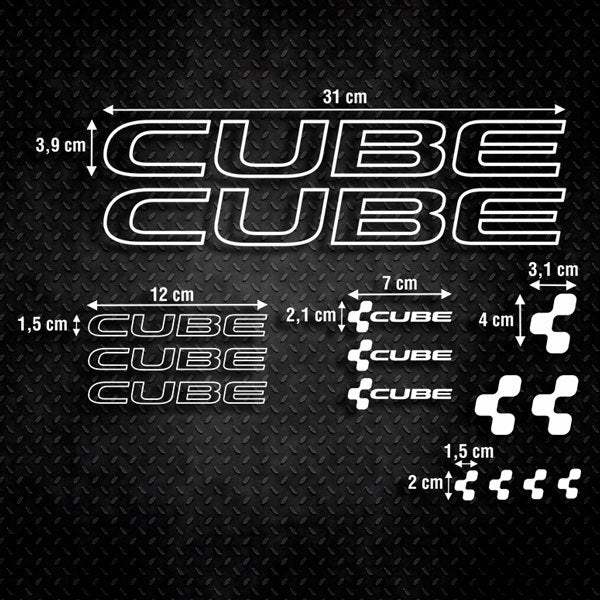 CAE29413-894D-4E4B-95B4-A7ECAD50EE5B - R&E Wraps and Graphics LTD - Cube Frame Sticker kit - Cube