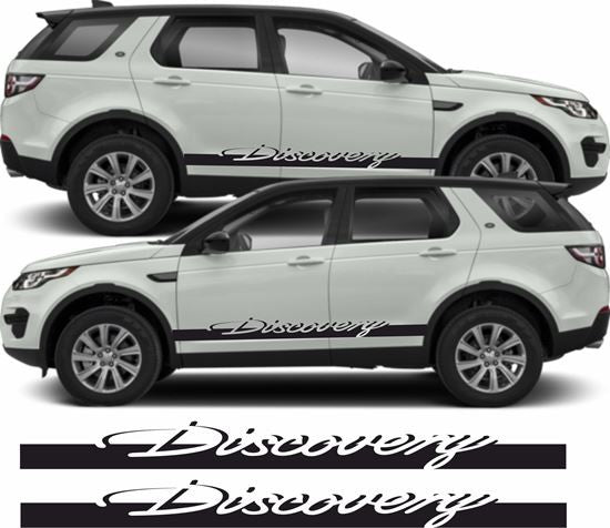 Land Rover Discovery Side Stripes