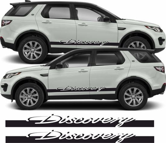 Land Rover Discovery Side Stripes