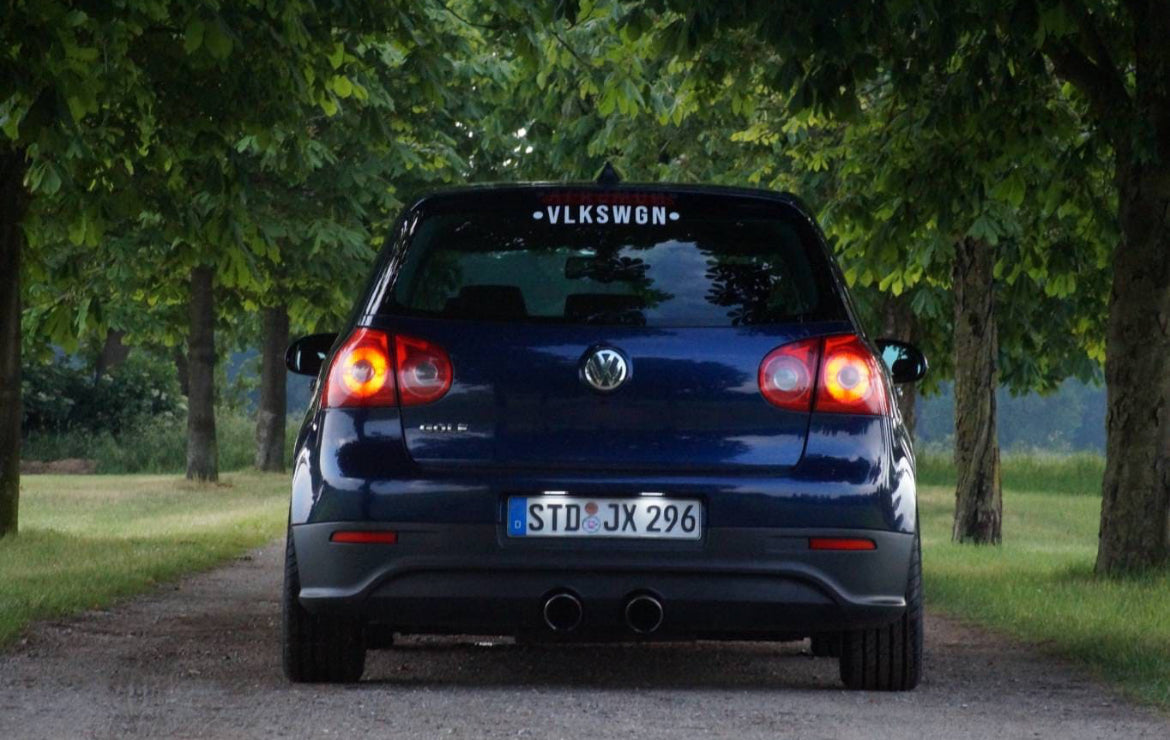 Volkswagen Window Sticker