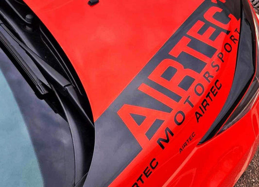 CF257FB6-8B78-45A6-BDFF-207C3A938E5A - R&E Wraps and Graphics LTD - Airtec Bonnet Stripes - #KeepItAirtec, airtec, Airtec bonnet stripe, Airtec bonnet stripes, AIRTEC motorsport, airtecmotorsport, bonnet decals, bonnet sticker, bonnet Stickers, Bonnet stripe, keep it airtec