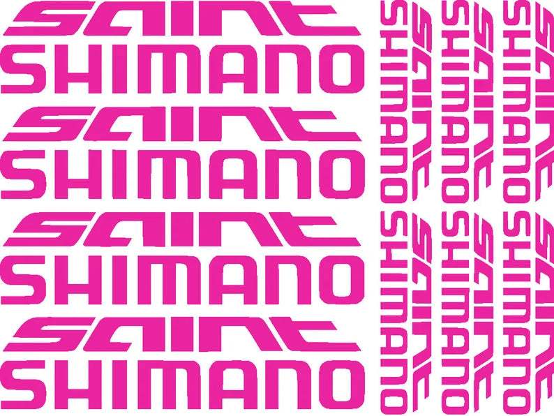 D24465B6-B615-41A2-A59E-A8092589F4D8 - R&E Wraps and Graphics LTD - Shimano Saint Frame Sticker kit - Shimano