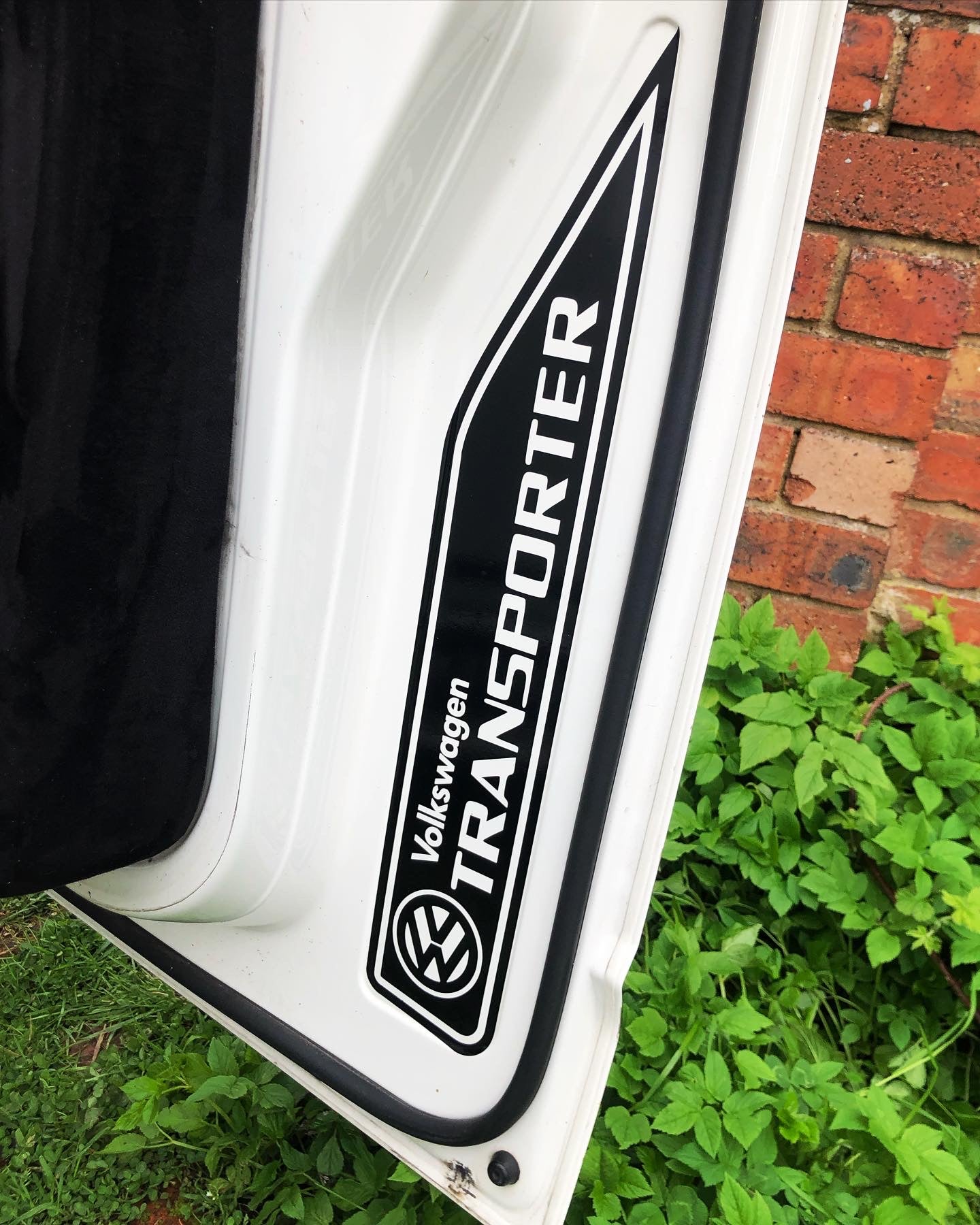 Volkswagen Transporter T5 inside Door Sticker