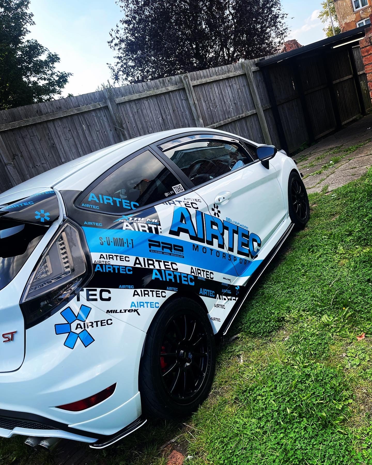 Ford Fiesta Airtec Graphic Kit