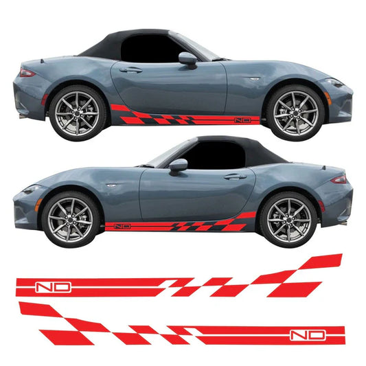 Mazda MX-5 ND Side Stripes