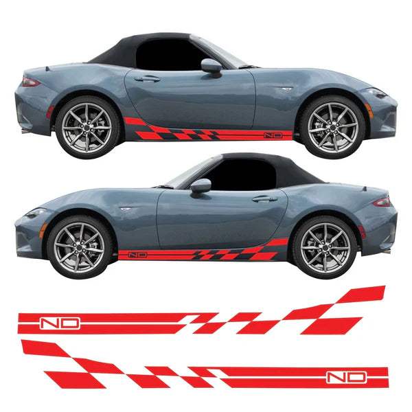 D4C0E1F6-D8AE-4958-8906-1D80B7B87BAC - R&E Wraps and Graphics LTD - Mazda MX-5 ND Side Stripes - Mazda, Mx5, side stripes