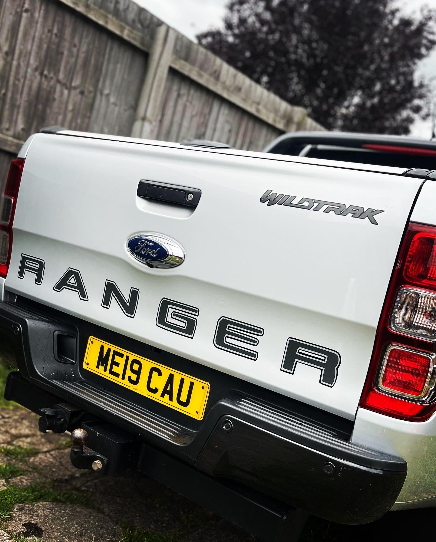 Ford Ranger + Wildtrak Boot Stickers