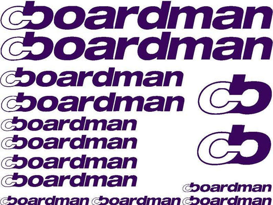 D555F615-037A-40CF-A5EE-4AA1EFB28230 - R&E Wraps and Graphics LTD - Boardman Frame Sticker kit - Boardman