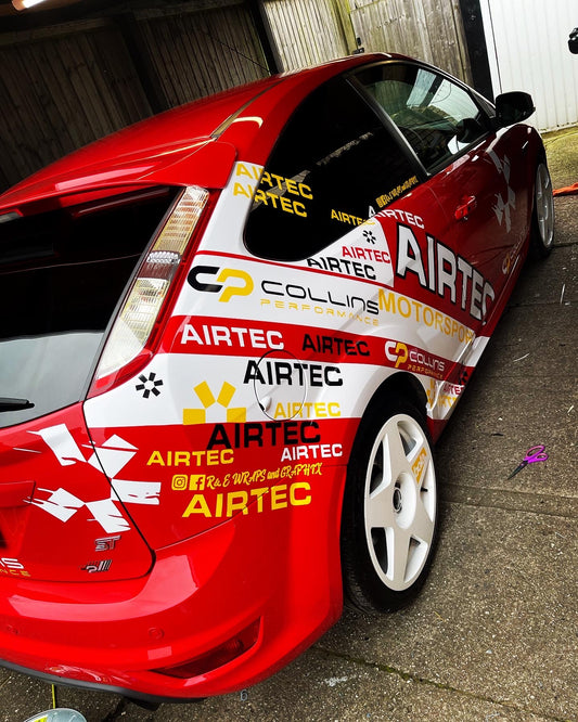 Ford Focus ST/RS Airtec Graphic Kit
