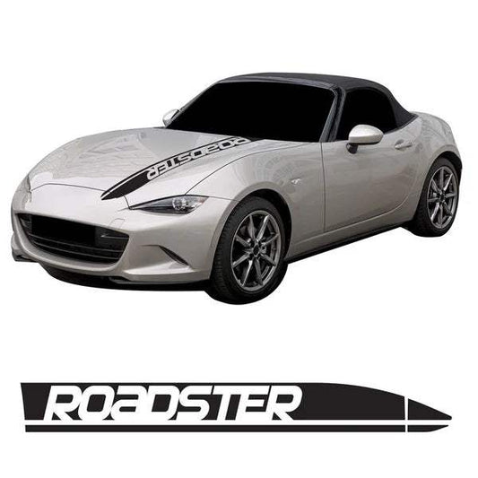 D8075C0C-67B5-4190-BF57-863C68B4E320 - R&E Wraps and Graphics LTD - Mazda MX5 Roadster Bonnet Stripe - bonnet stripes, Mazda, Mx5, racing stripes