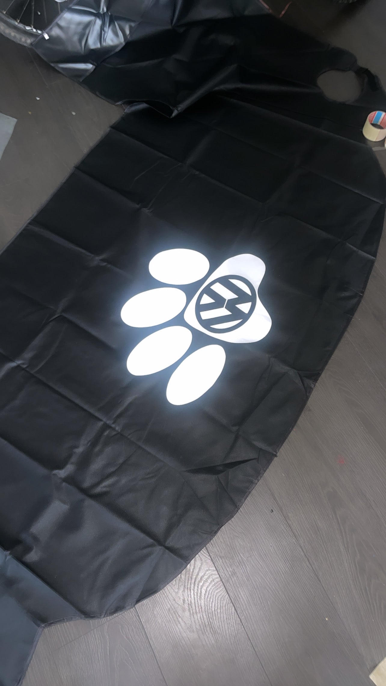 Campervan Windscreen Covers VW Dog Paw - T5/T6/T4