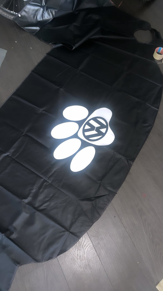 Campervan Windscreen Covers VW Dog Paw - T5/T6/T4