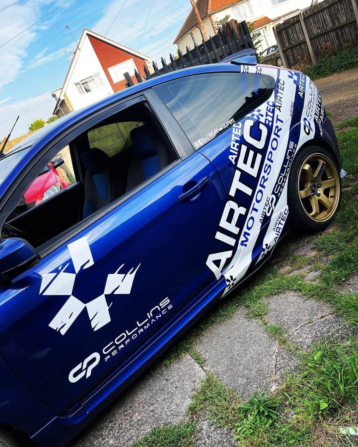 Ford Focus ST/RS Airtec Graphic Kit