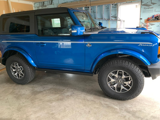 Ford Bronco Side Stripes