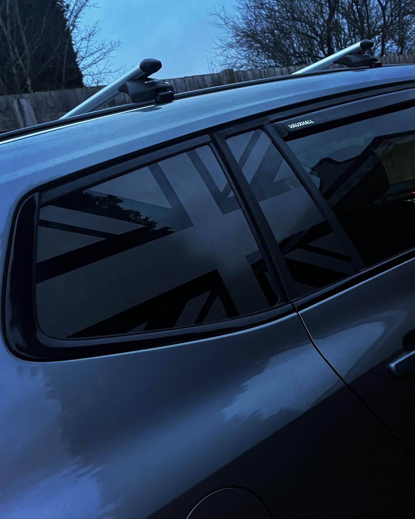 2017 Vauxhall Zafira Tourer
Union Jack Window Stickers