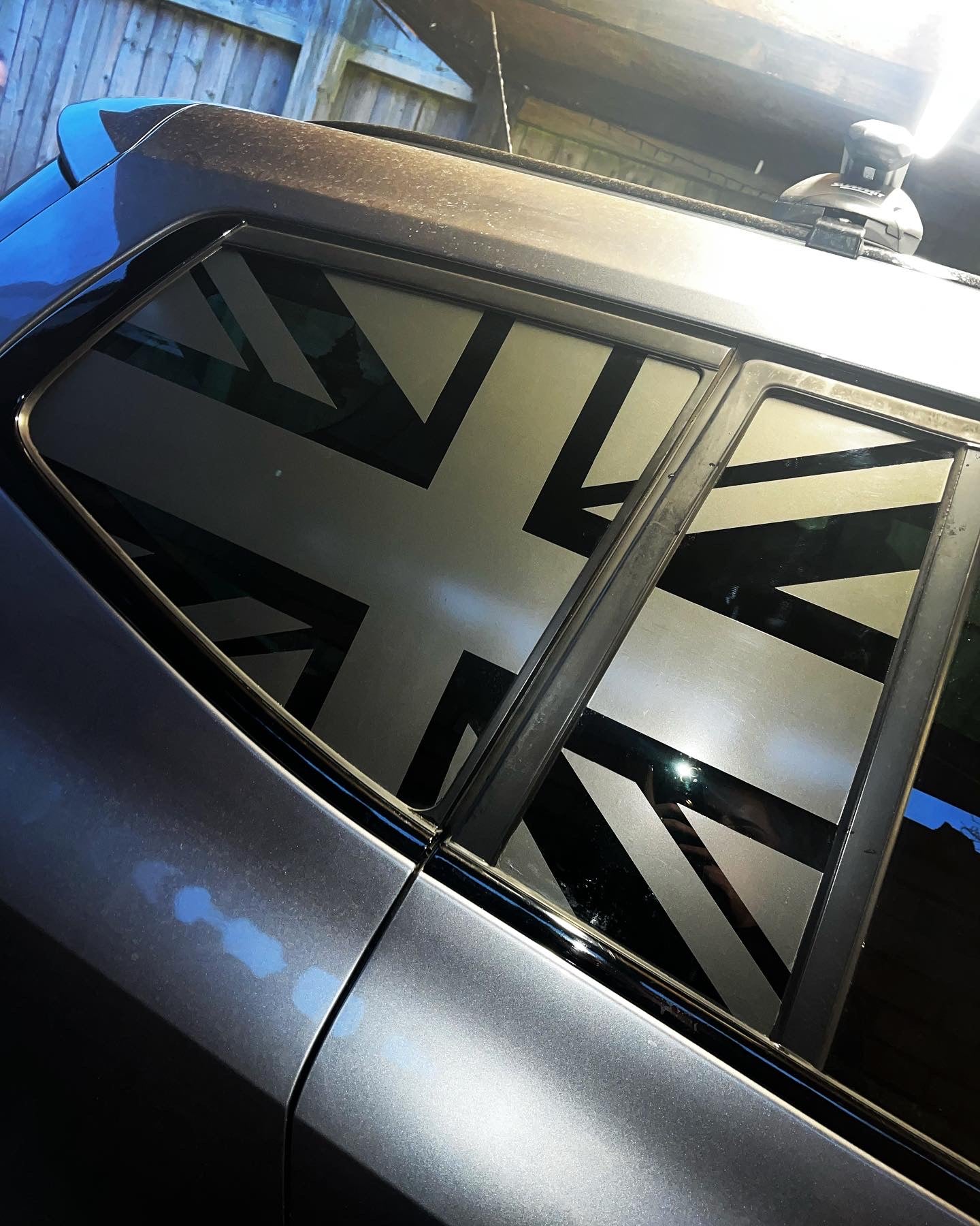 2017 Vauxhall Zafira Tourer
Union Jack Window Stickers