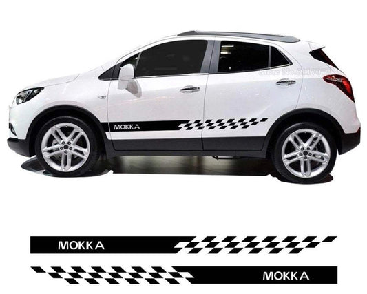 DD4F625C-3E90-41FE-8444-CDFE69BFFCA7 - R&E Wraps and Graphics LTD - Vauxhall Mokka Side Stripes - Mokka, Side Stripes, Vauxhall