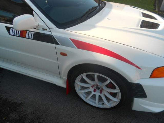 DSCN1858 - R&E Wraps and Graphics LTD - Mitsubishi Lancer Evolution 4 / 5 / 6 Ralliart Side Stripes - EVO, EVOLUTION, Lancer, Mitsubishi, side stripes, Tommi Makinen