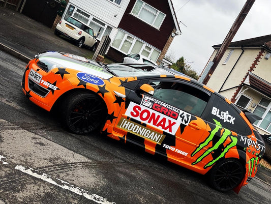 Ford Focus mk2 ST/RS Monster Energy 43 Graphic Kit