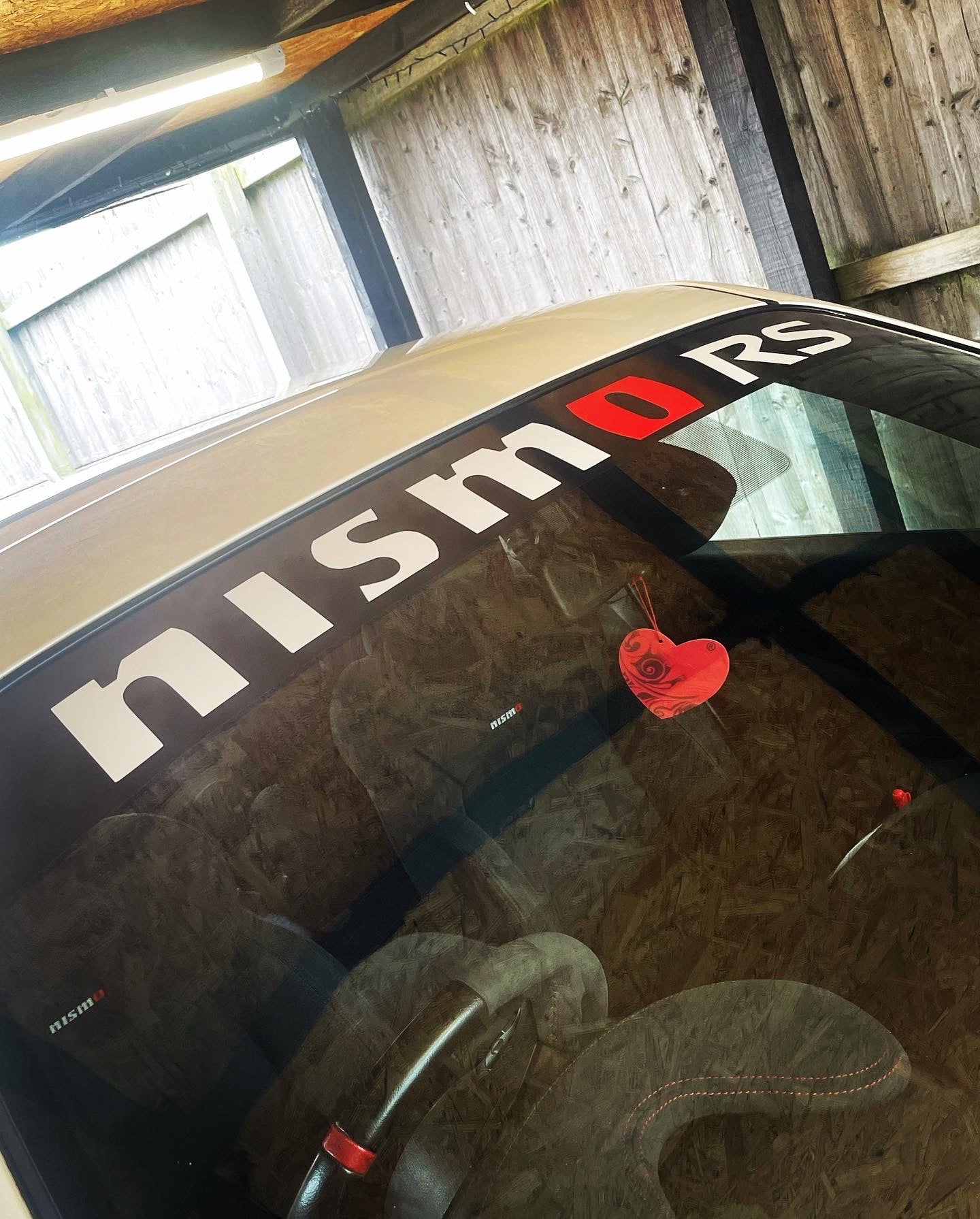 Nissan Juke Nismo RS Side Decals and Sunstrip