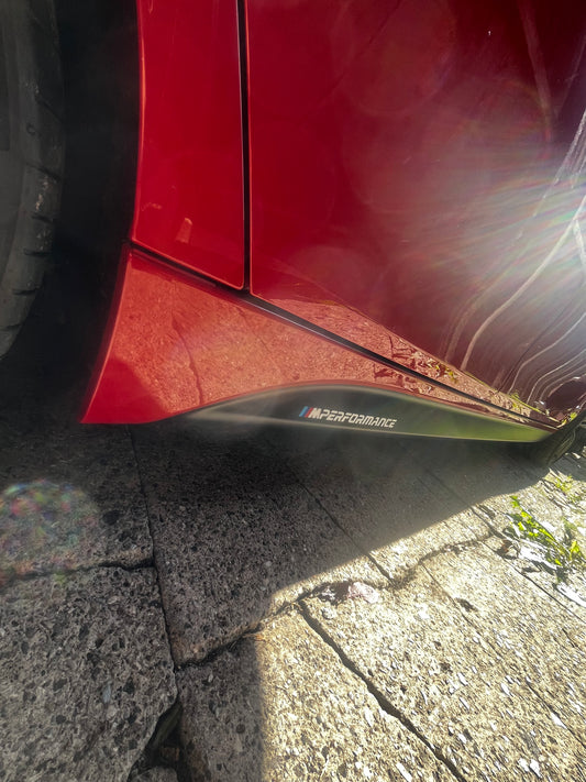 BMW M Performance Side Stripes