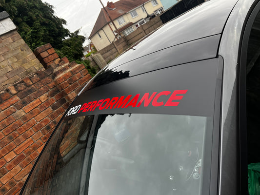 Ford performance Sunstrip