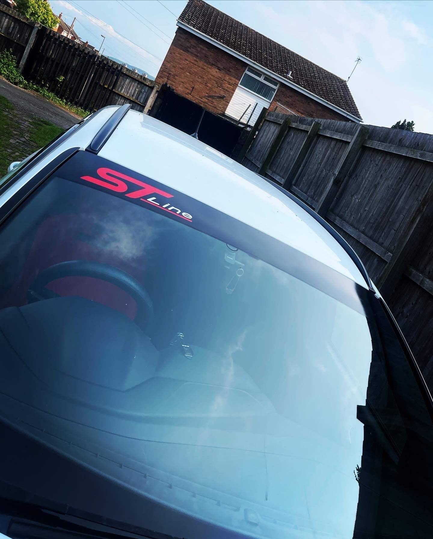 EB06DBDE-751D-45A0-A886-5A988D4EA8A0 - R&E Wraps and Graphics LTD - Ford ST Line Sunstrip - Ford Focus ST, st line, st line sunstrip, sunstrips