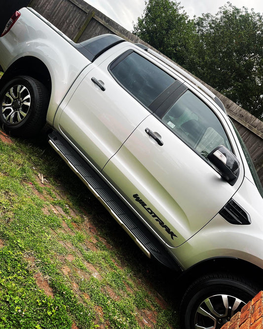 Ford ranger wildtrak side stickers