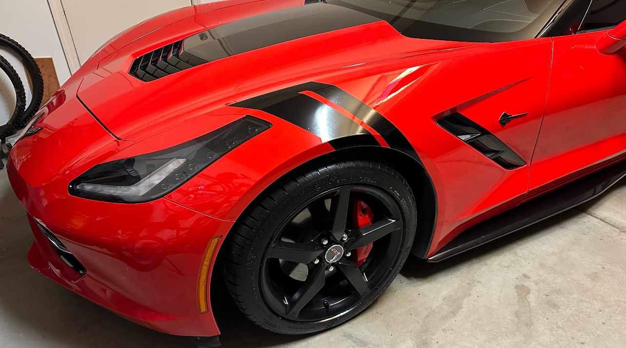 Corvette Side Decals