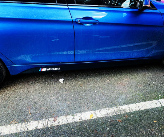 BMW M Performance Side Stripes