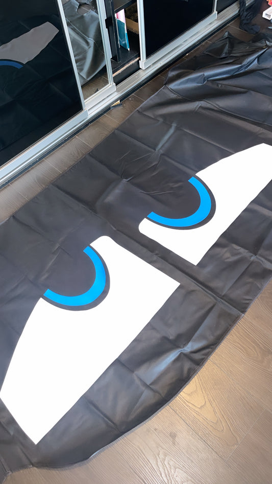 Campervan Windscreen Covers VW Drowsey eyes- T5/T6/T4