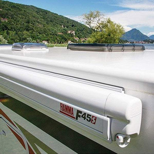 F45-Royal7l - R&E Wraps and Graphics LTD - FLAMMA F45s Camper Van Awning Replacement Decal - F45, f45s, f65, f65 plus, Flamma