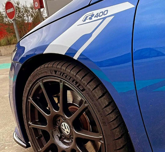 Volkswagen Golf R Side Decals