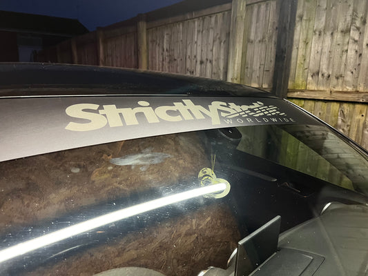 Strictly Static Worldwide Sunstrip