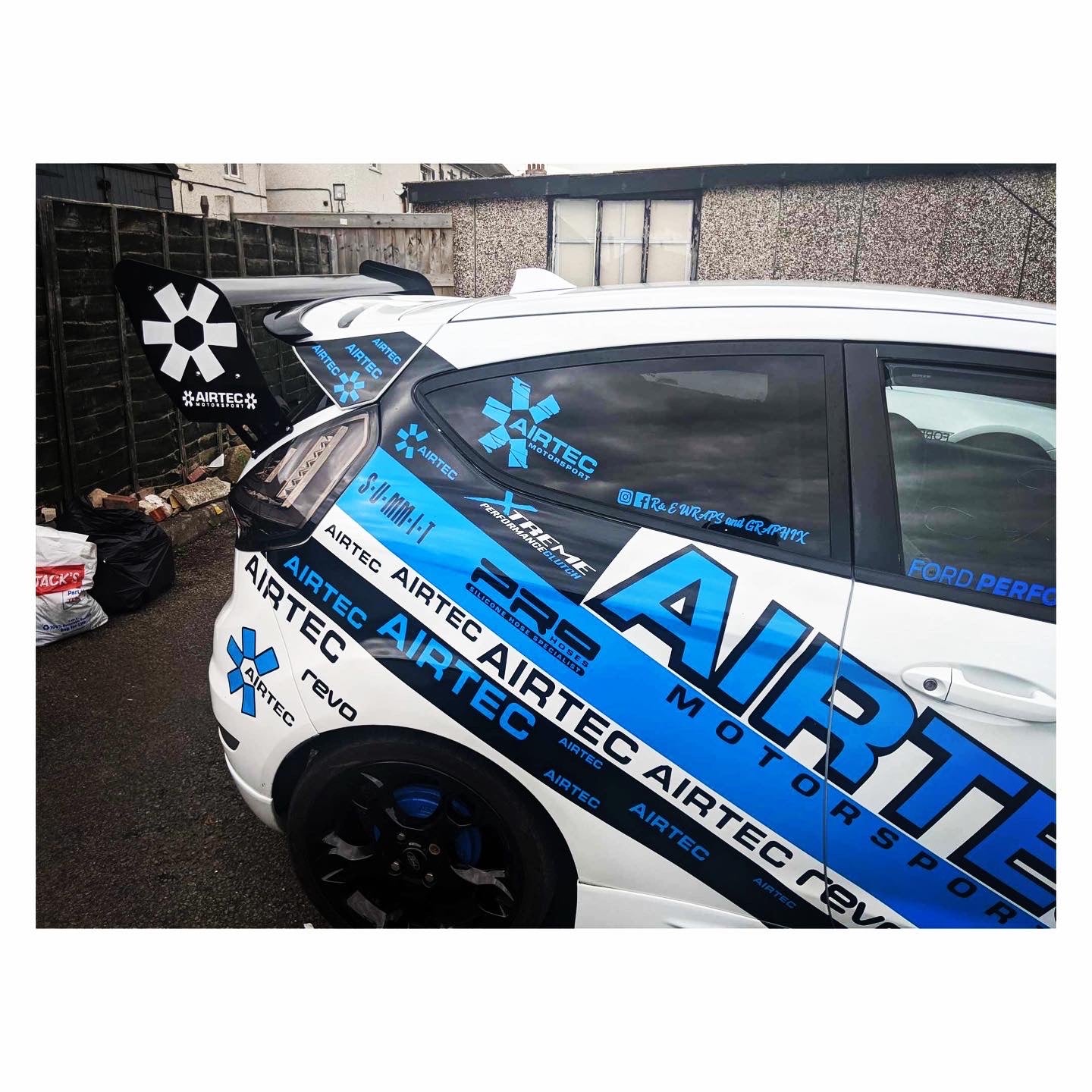 Ford Fiesta Airtec Graphic Kit