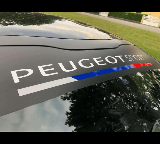 F9240BCA-9DBF-44A2-980A-9D5B9318E07C - R&E Wraps and Graphics LTD - Peugeot Sunstrip - peugeot