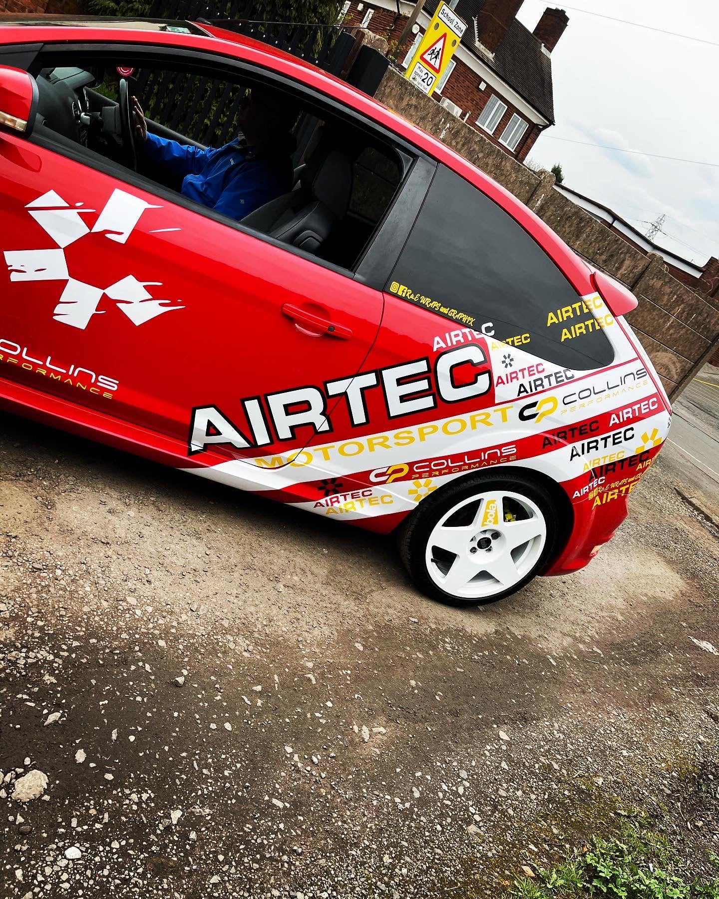 Ford Focus ST/RS Airtec Graphic Kit