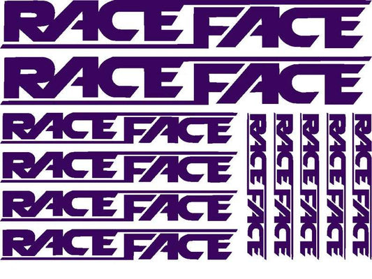 FC5CAA87-E82D-4133-8AF1-347A7CCB4029 - R&E Wraps and Graphics LTD - Race Face Frame Sticker kit - Race Face