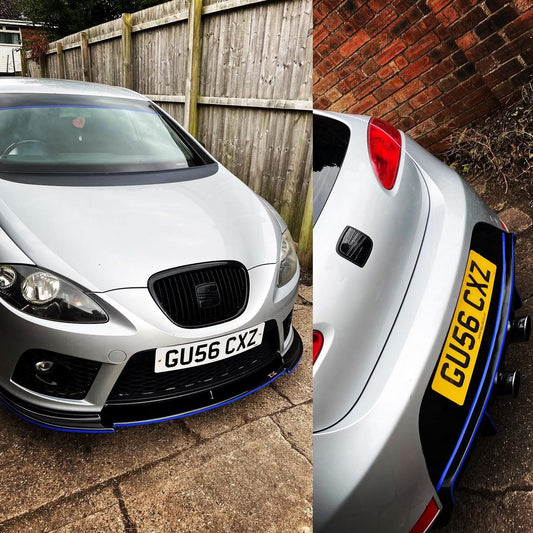 Front / Back and Sides Splitter Pinstripes