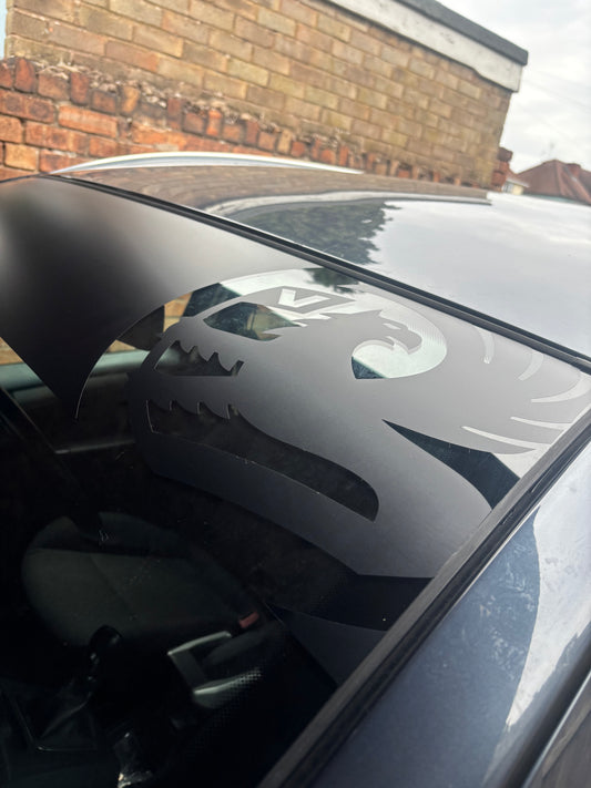 Vauxhall Cut Out Sunstrip