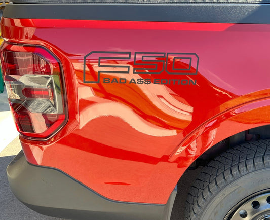 Ford F50 Side Stickers