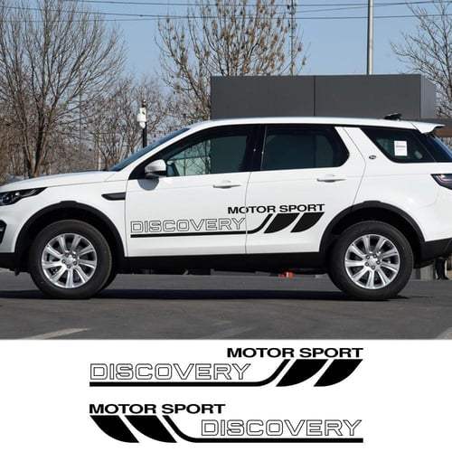 FF77A4EB-9143-47DA-A3B4-26EC98260500 - R&E Wraps and Graphics LTD - Land Rover Discovery Side Stripes - Land Rover Discovery