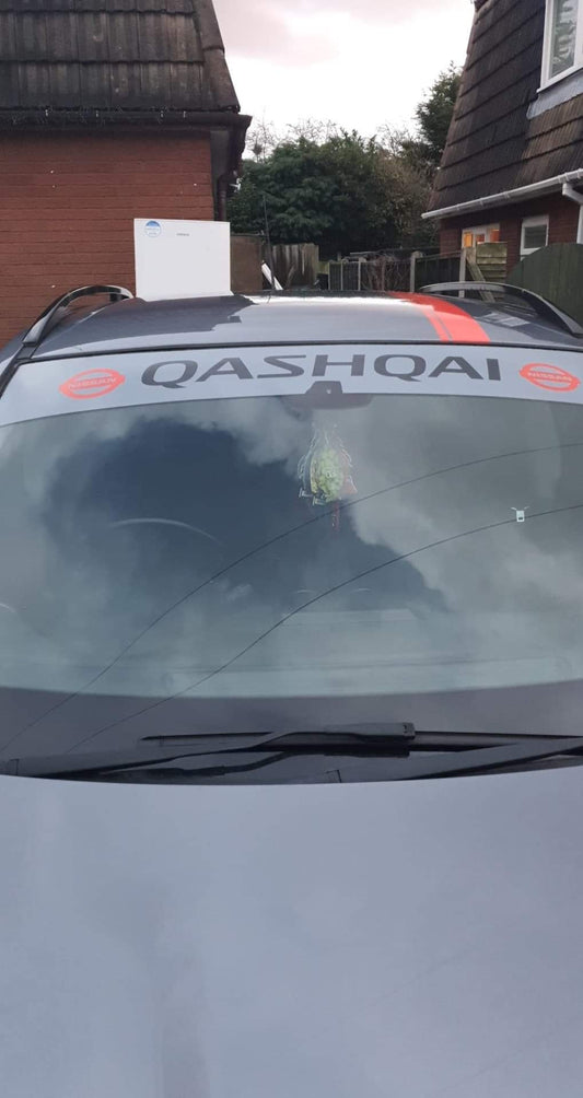 FFEE6AB9-B0FF-4288-82B6-0AD1D151D048 - R&E Wraps and Graphics LTD - Nissan Qashqai Sunstrip - nissan, Quashqai