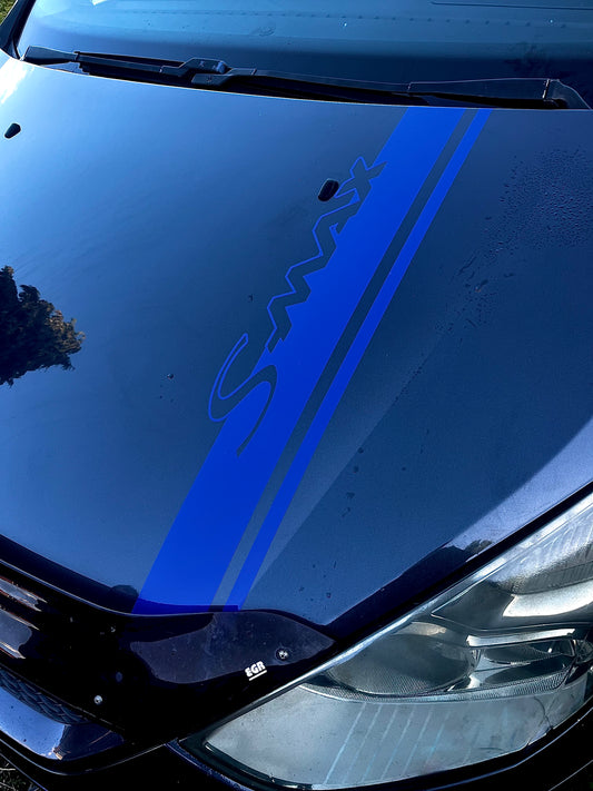 Ford S -Max Bonnet Stripe