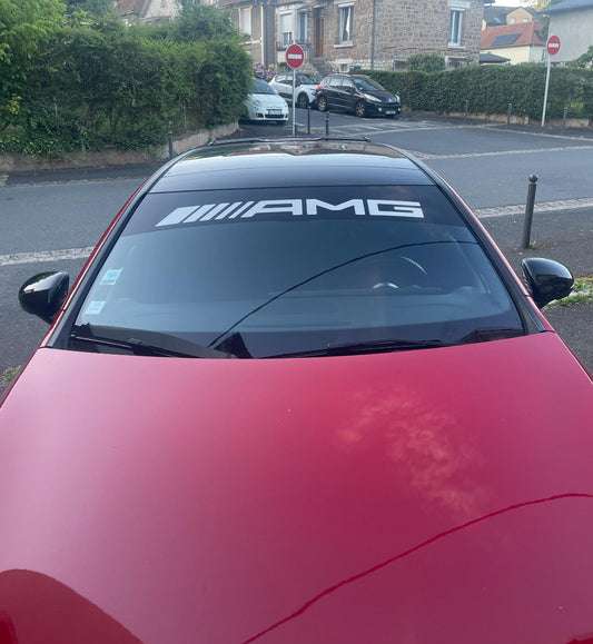 Mercedes AMG Sunstrip