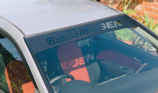 Mugen Cut Out Sunstrip