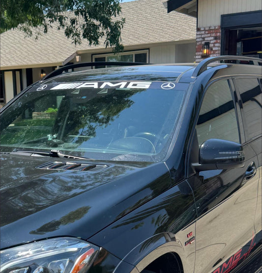 Mercedes AMG Sunstrip