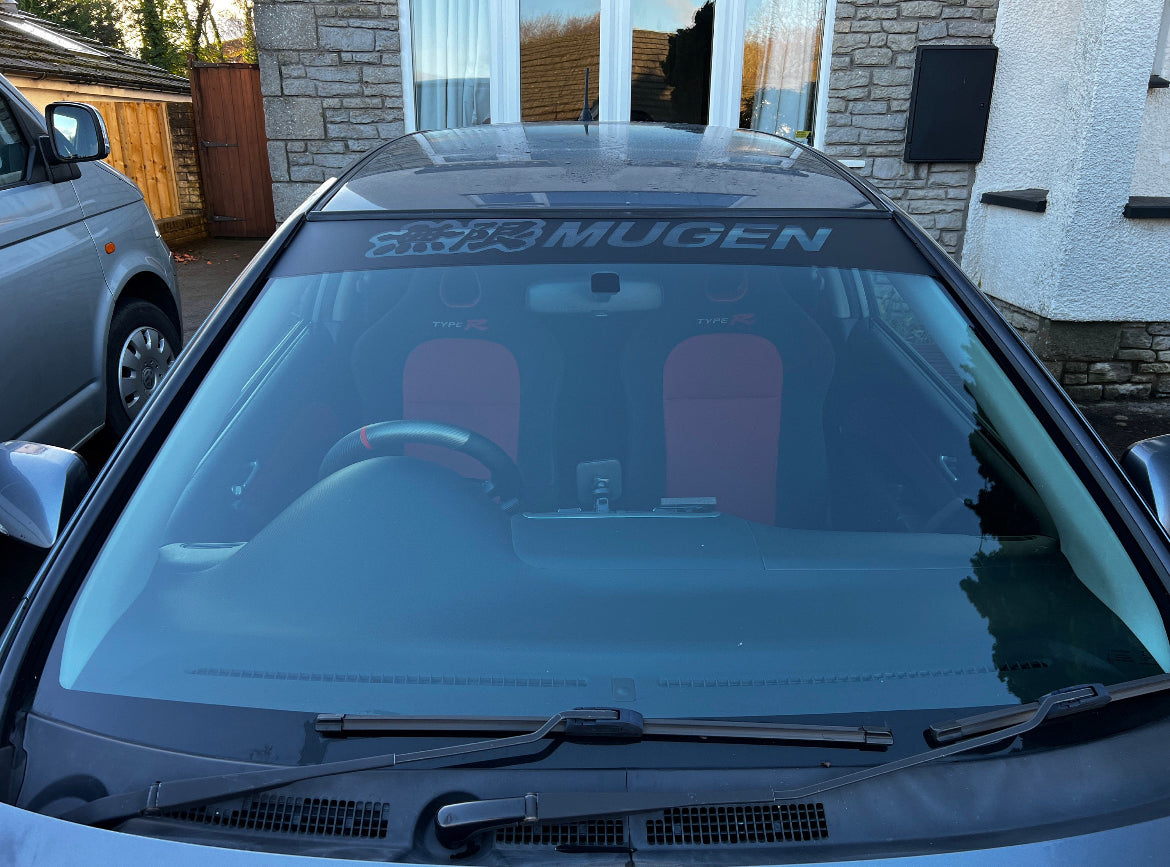 Mugen Cut Out Sunstrip